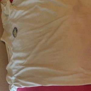 Youth 10-12 white “surfs up” t-shirt.